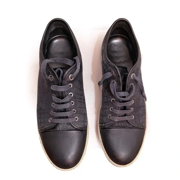 Lanvin Croc Sneakers - Picture 7 of 7